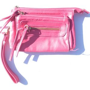 Pink wristlet/billfold